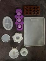 Siliconen mallen epoxy Jesmonite gips, Hobby en Vrije tijd, Knutselen, Ophalen of Verzenden, Zo goed als nieuw