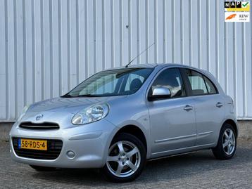 Nissan Micra 1.2 Acenta 1e Eigenaar,Airco,CruiseControle,PDC beschikbaar voor biedingen