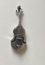 Viool, Zilveren miniatuur., Ophalen of Verzenden, Zilver