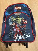 Avengers rugzak trolley 28cm, Overige merken, Gebruikt, Minder dan 30 cm, Ophalen of Verzenden