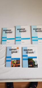 Havo5 E&M examenbundels,samengevatEconomie,ExamenidioomDuits, Boeken, HAVO, Ophalen of Verzenden, Duits, Zo goed als nieuw