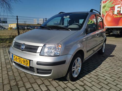 Fiat Panda 1.2 44KW 60PK 2006 Grijs, Auto's, Fiat, Particulier, Panda, Airbags, Airconditioning, Boordcomputer, Centrale vergrendeling