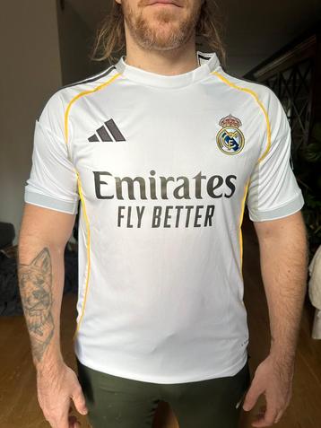 Real Madrid Thuisshirt 25 26 Nieuw met kaartjes! beschikbaar voor biedingen