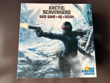 Arctic Scavengers + HQ + Recon beschikbaar voor biedingen