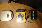 Aiwa Discman en Tecsport Walkman/radio, Ophalen of Verzenden, Walkman