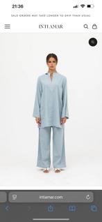 Inti Amar twinset s/m, Ophalen of Verzenden, Nieuw, Maat 36 (S), Blauw