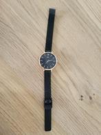 IKKI horloge zwart goud, Sieraden, Tassen en Uiterlijk, Horloges | Dames, Ophalen of Verzenden, Zo goed als nieuw, Polshorloge