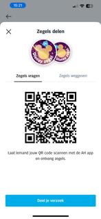 Gevraagd Albert Heijn Disney zegels, Verzamelen, Supermarktacties, Albert Heijn, Ophalen