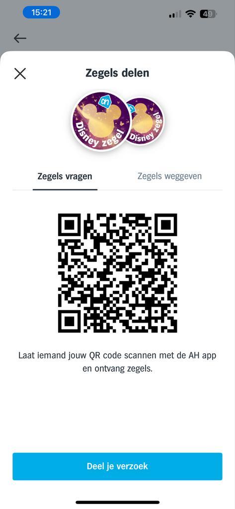 Gevraagd Albert Heijn Disney zegels, Verzamelen, Supermarktacties, Albert Heijn, Ophalen