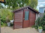 Gratis op te halen tuinhuisje/ schuurtje, Ophalen, Schuur, 1 raam, Hout