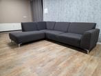GRATIS BEZORGEN | ZEER MOOI ANTRACIET HOEKBANK, Info@banxtel.nl, Hoekbank, Hoekbank, Ophalen of Verzenden