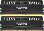 Patriot Viper3 DDR3 16GB 2x8GB1600MHz C10  PV316G160C0K, Computers en Software, RAM geheugen, Nieuw, DDR3, Ophalen of Verzenden