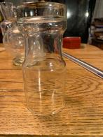 Scandinavisch vaasje , 14 cm diam 6 cm, dikke bodem, Vintage, Ophalen of Verzenden