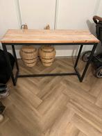 Stijlvolle sidetable - 120x40x80 cm, Huis en Inrichting, Tafels | Sidetables, Ophalen, 100 tot 150 cm, Zo goed als nieuw, Metaal
