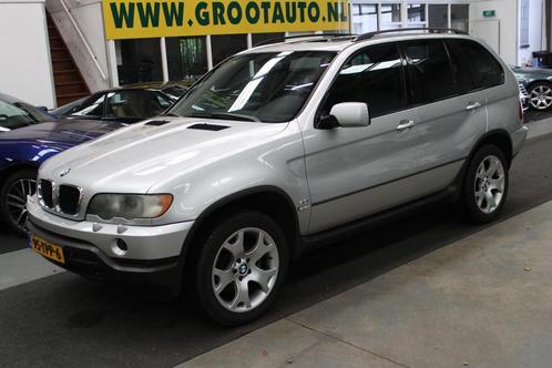 BMW X5 3.0i Automaat Loopt alleen op benzine (bj 2001), Auto's, BMW, Bedrijf, Te koop, X5, 4x4, ABS, Airbags, Airconditioning