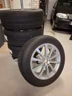 Winterbanden + velgen, Ophalen, Gebruikt, Banden en Velgen, 17 inch