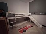 Kinderhoogslaper met Glijbaan, Kinderen en Baby's, Kinderkamer | Stapelbedden en Hoogslapers, Ophalen, Gebruikt, Halfhoogslaper