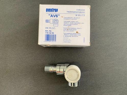 Oventrop thermostatische afsluiter E chroom art-nr 1163453, Doe-het-zelf en Verbouw, Verwarming en Radiatoren, Nieuw, Thermostaat