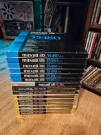Maxell bandrecorder tapes in goede staat, Alle leeftijden, Ophalen of Verzenden, Zo goed als nieuw
