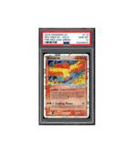 Pokemon Moltres ex Holo EX Fire Red Leaf Green #115 PSA 10, Ophalen of Verzenden, Zo goed als nieuw, Losse kaart, Foil
