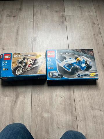 Lego racers 8371 en 8374 beschikbaar voor biedingen