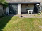 Te koop  teab gebruikte overkapping  6 meter breed, Tuin en Terras, Tuinhuizen, Ophalen, Gebruikt, Hout, 200 tot 400 cm