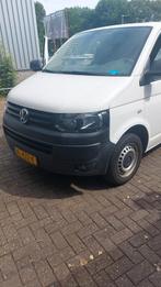Wolkswagen transporter koelwagen, Auto's, Euro 5, Zwart, Wit, Electronic Stability Program (ESP)