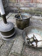 Koperen Wasstamper ++, Antiek en Kunst, Antiek | Koper en Brons, Ophalen, Koper