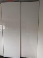 Hasvik PAX schuifdeuren 75 x 236, Huis en Inrichting, Kasten | Kledingkasten, Ophalen, Gebruikt, 200 cm of meer, 50 tot 100 cm