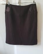 La Ligna Donkerbruin Winter Rokje Maat 42, Kleding | Dames, Rokken, Bruin, Maat 42/44 (L), Ophalen of Verzenden, Zo goed als nieuw