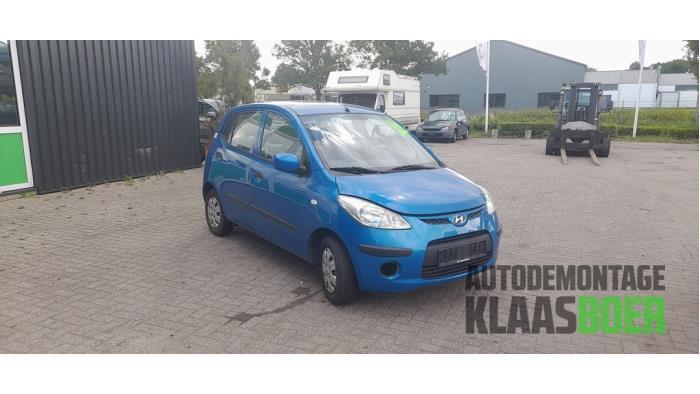 Portier 4Deurs rechts-voor van een Hyundai I10 (DE), Auto-onderdelen, Carrosserie en Plaatwerk, Deur, Hyundai, Gebruikt, 6 maanden garantie