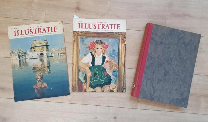tijdschrift Katholieke Illustratie, Boeken, Tijdschriften en Kranten, Gelezen, Overige typen, Ophalen of Verzenden