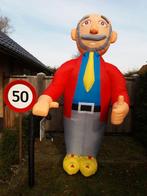 Te huur opblaasbare Abraham 3.00m in Ootmarsum, Ophalen, Zo goed als nieuw, Verjaardag