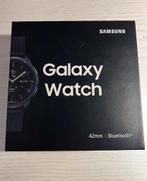 Samsung galaxy watch black 42mm, Zwart, Ophalen of Verzenden, Zo goed als nieuw, Waterdicht