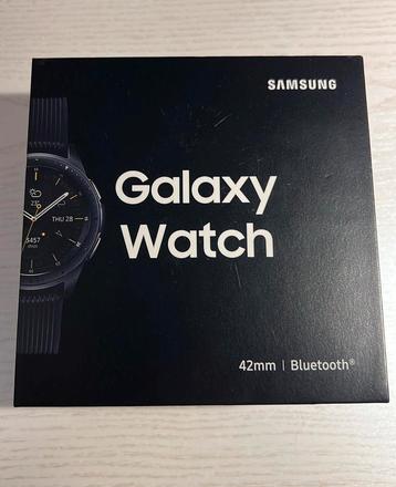 Samsung galaxy watch black 42mm beschikbaar voor biedingen