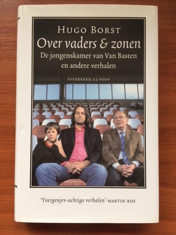 Hugo Borst: Over vaders & zonen, Boeken, Literatuur, Zo goed als nieuw, Nederland, Ophalen of Verzenden