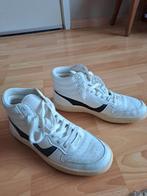 hoge witte sneakers mt 41, Ophalen, Wit, Nieuw, Sneakers of Gympen