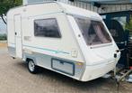 Nette Beyerland, met zgan voortent, Caravans en Kamperen, Rondzit, Bedrijf, Schokbreker, Beyerland
