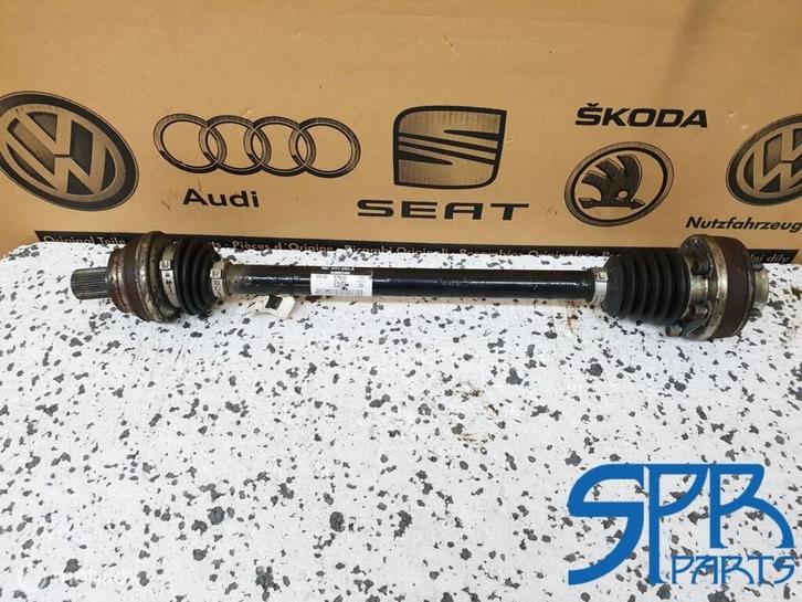 RS3 S3 8V GOLF 7 VII R20 Aandrijfas LINKS ACHTER 5Q0501203A, Auto-onderdelen, Remmen en Aandrijving, Audi, Gebruikt, Ophalen of Verzenden