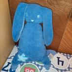 Lief Lifestyle blauwe konijn tutteknuffel knuffeldoek 37 cm, Konijn, Ophalen of Verzenden