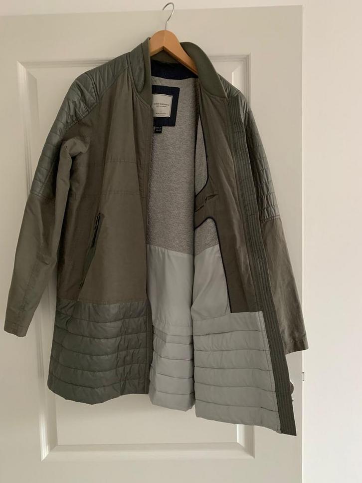 Jas, merk Dutch Elements maat 40, Kleding | Dames, Jassen | Winter, Zo goed als nieuw, Maat 38/40 (M), Groen, Ophalen of Verzenden