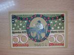 Duits Notgeld Lauscha Noodgeld, Ophalen of Verzenden, Duitsland