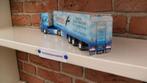 Tekno  Scania  met  koeloplegger  van  Hans  de  Laat., Hobby en Vrije tijd, Modelauto's | 1:50, Ophalen of Verzenden, Nieuw, Bus of Vrachtwagen