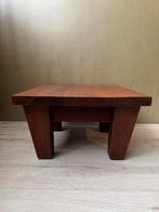 Massief bijzettafeltje, Ophalen, Minder dan 45 cm, Minder dan 55 cm, Zo goed als nieuw