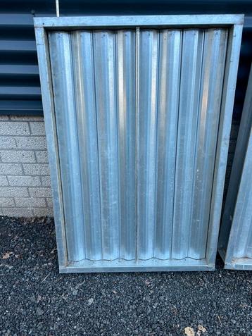 VentilatieLuchtrooster 88x128 luchtsluis schoepenrooster beschikbaar voor biedingen