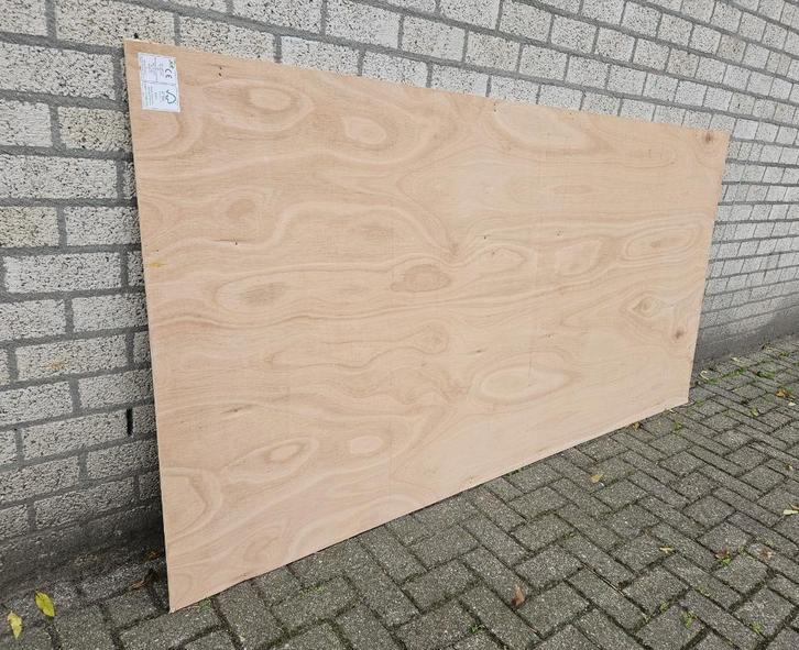 Multiplex plywood platen - 2440 x 1220 x 12 mm, Doe-het-zelf en Verbouw, Hout en Planken, Zo goed als nieuw, Overige typen, Overige houtsoorten