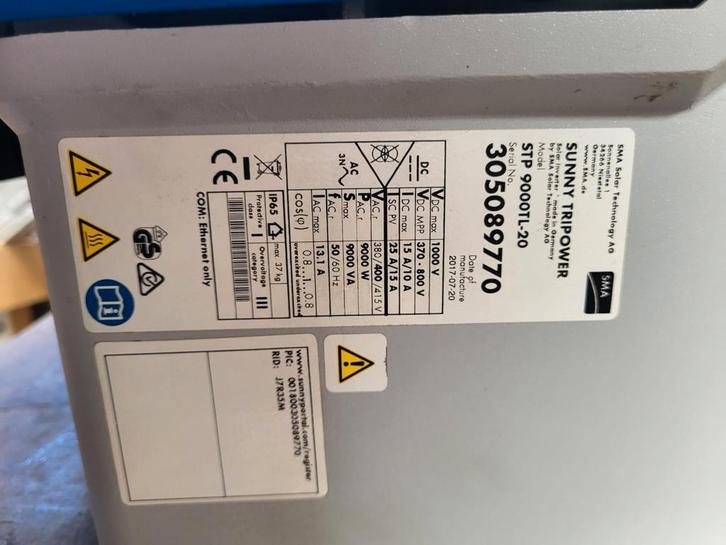 STP 9000-20 tri power, Hobby en Vrije tijd, Elektronica-componenten, Gebruikt, Ophalen of Verzenden