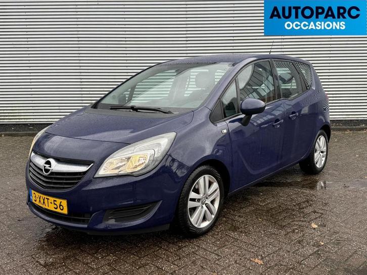Opel Meriva 1.6 CDTi Business+ EURO 6, AIRCO, CRUISE CONTROL, Auto's, Opel, Bedrijf, Te koop, Meriva, ABS, Airbags, Airconditioning