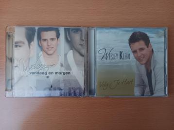 2 mooie originele cd's van Wesley Klein beschikbaar voor biedingen