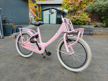 Roze "Clubb Alpina" Transport Kinderfiets (4-8 jaar) beschikbaar voor biedingen